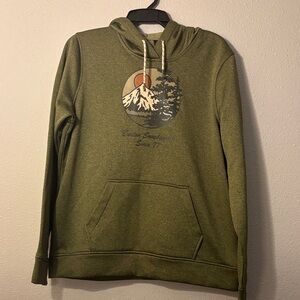 Women’s Burton Snowboard Hoodie - Sz Large